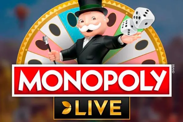 SpinsDog platform featuring a Monopoly-themed slot game interface